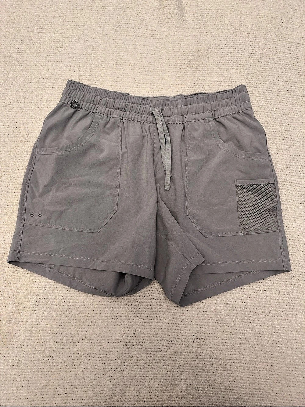 Columbia Hybrid Shorts Gray Size Medium